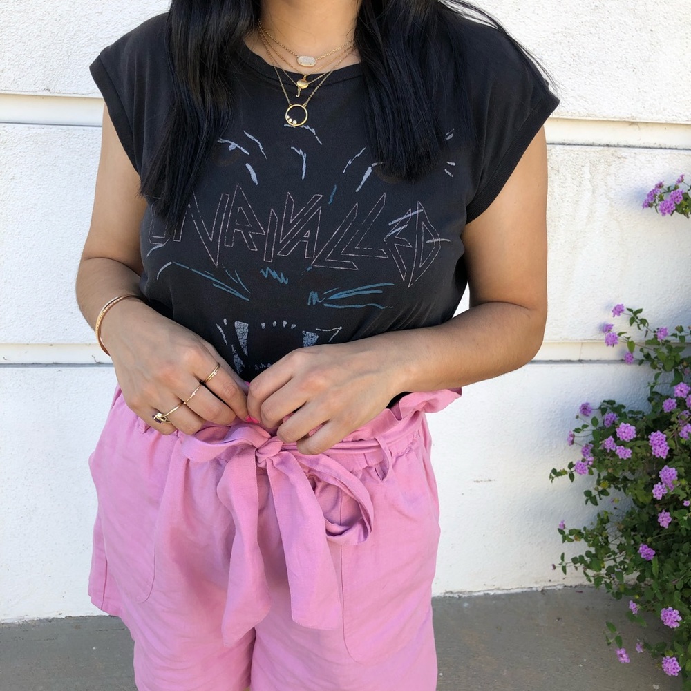 All Saints graphic tee